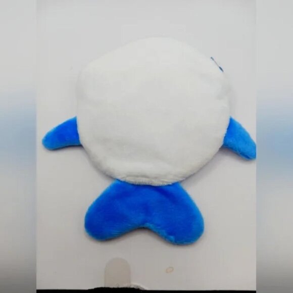 Blue Shark Zippered Coin Purse Wallet New - Picture 6 of 6